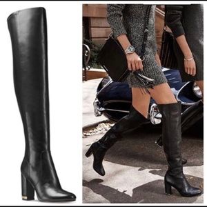 michael kors walker tall boots